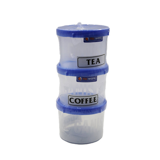 Tea/Coffee/Sugar Twist Top