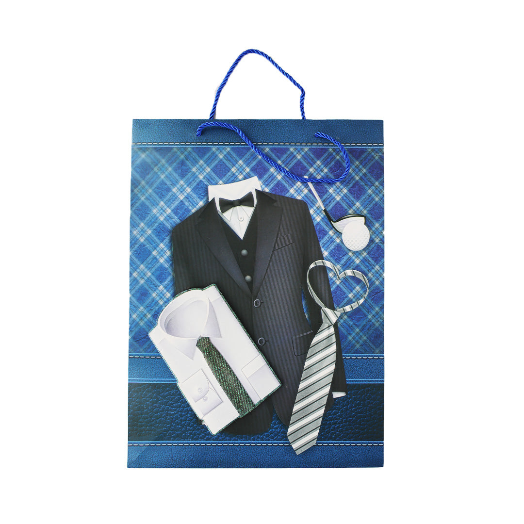 Gift Bag 23X18X10Cm With String