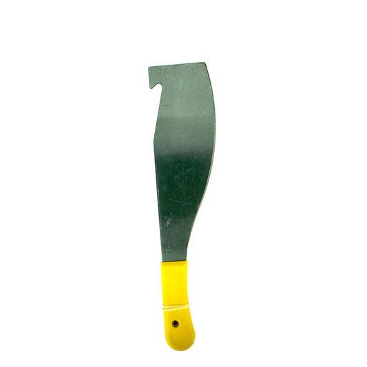Cane Knife With Hook Plastic Handle