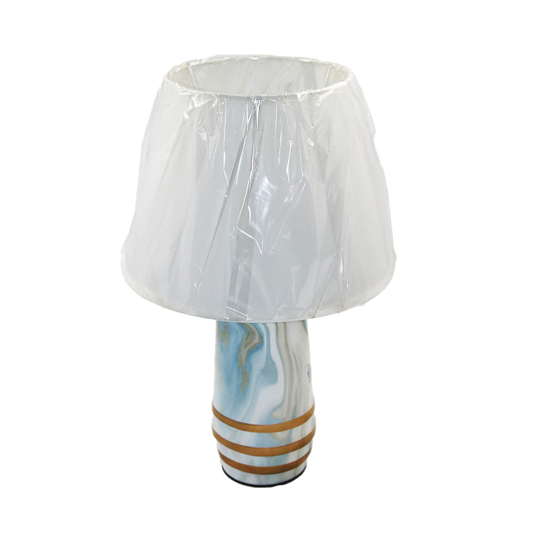 Lamp Shade & Base 21Cm Cewramic Fancy