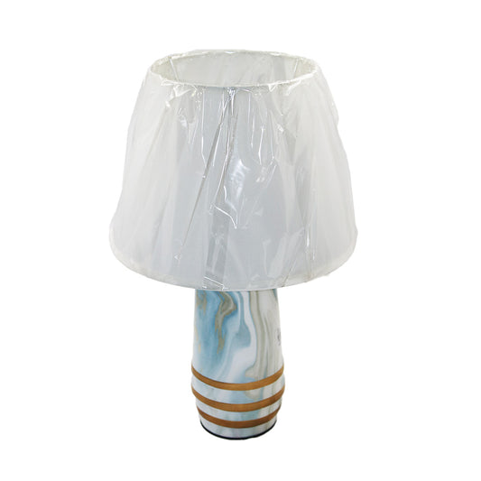 Lamp Shade & Base 21Cm Cewramic Fancy