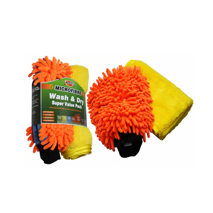 Nasca Wash & Dry 2Pc Value Pack