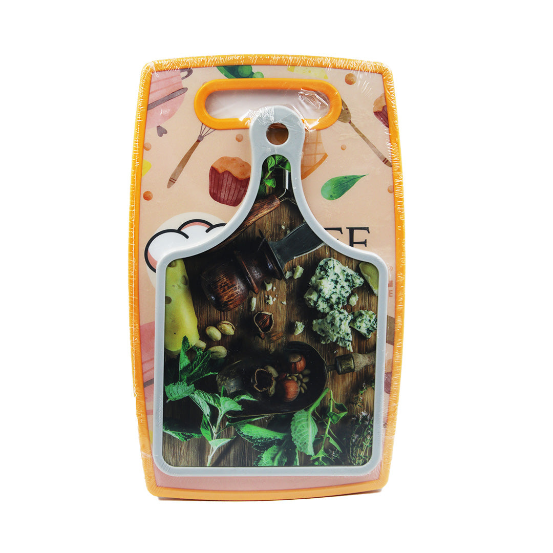 Cutting Board 2Pc Plastic 31/36Cm