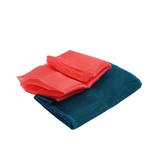 Chair Ties Organza Asst