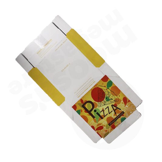 Pizza Box 5Pc 7Inch