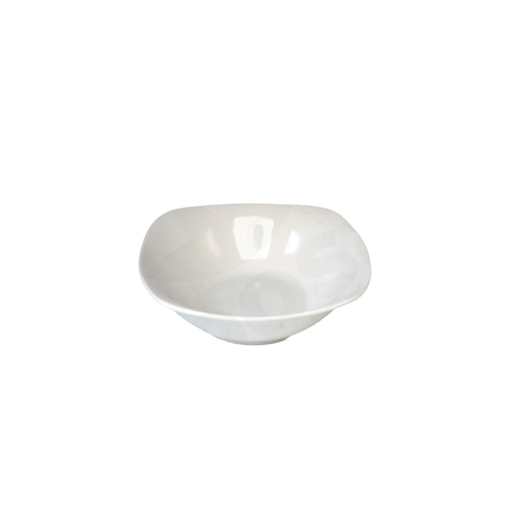 Bowl 14Cm Square White