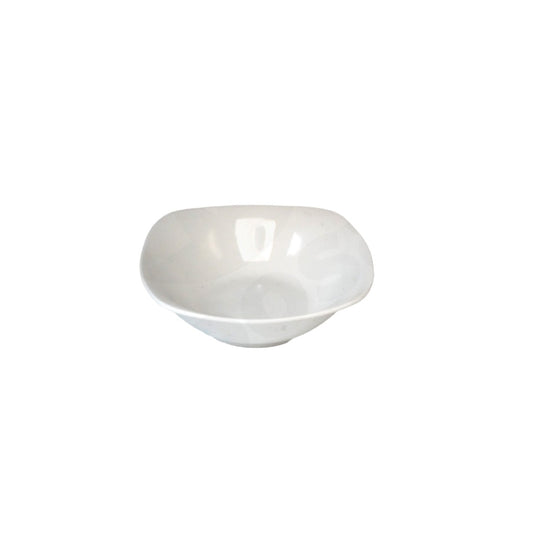 Bowl 14Cm Square White