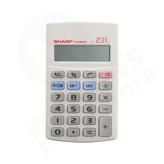 Calculator  Sharp El-231Lb