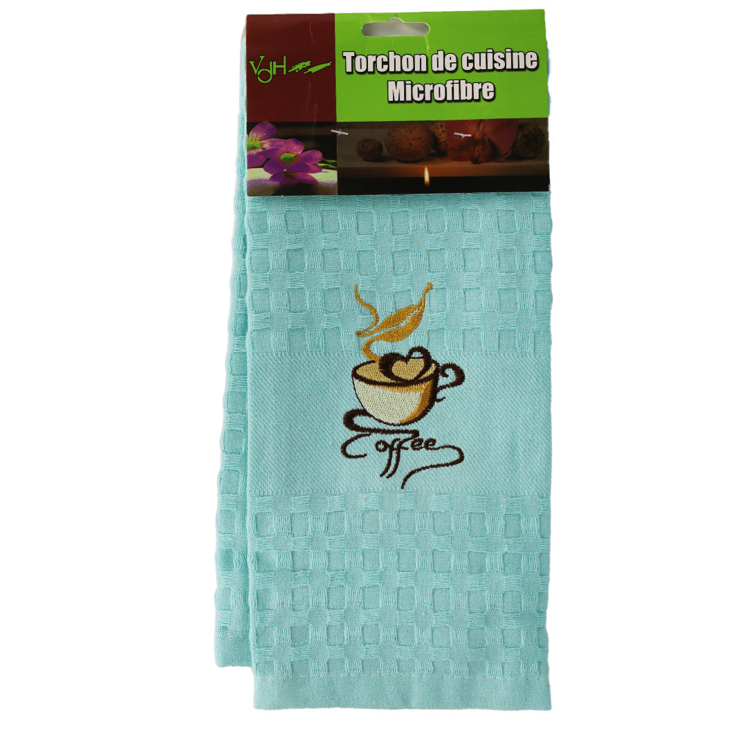 Tea Towel 40X60Cm Coffee Design