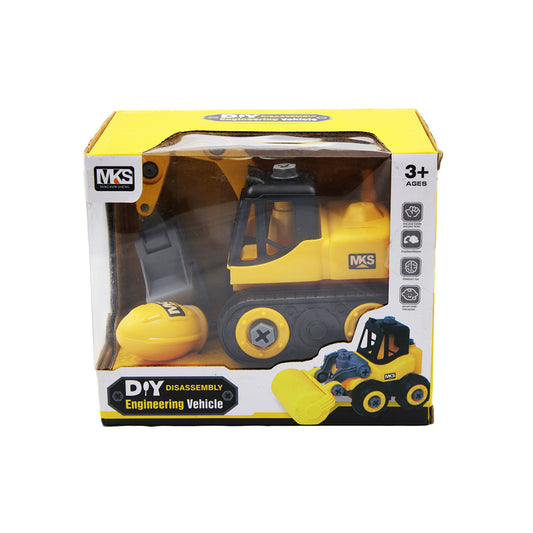 Toys Construction Truck 10Cm Diy 778-A