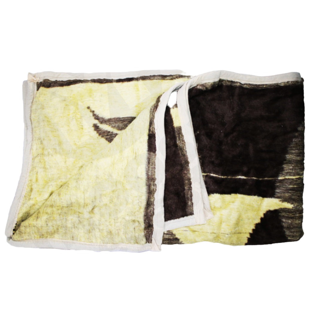 Blanket 3/4 Mink 1Ply Ocean Light