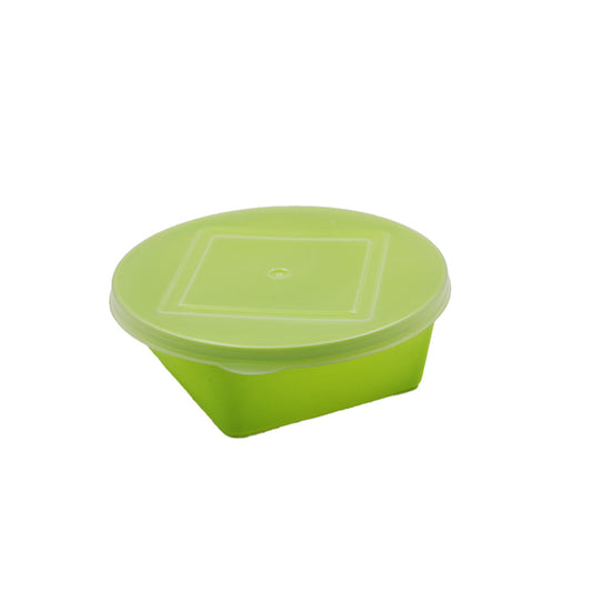Lunch Box Round Elite Assorted Colours