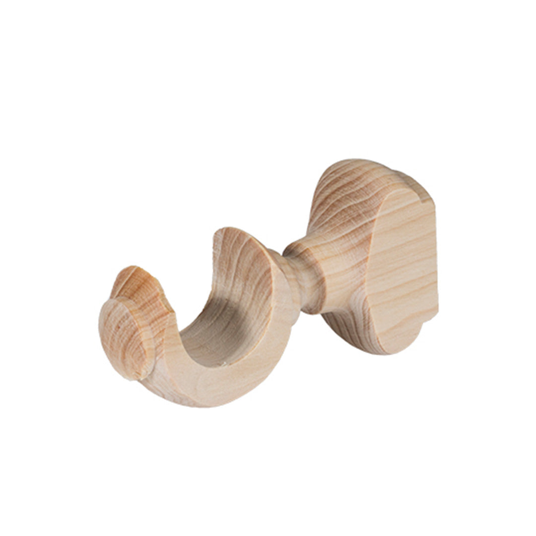 Bracket Natural Wooden Single