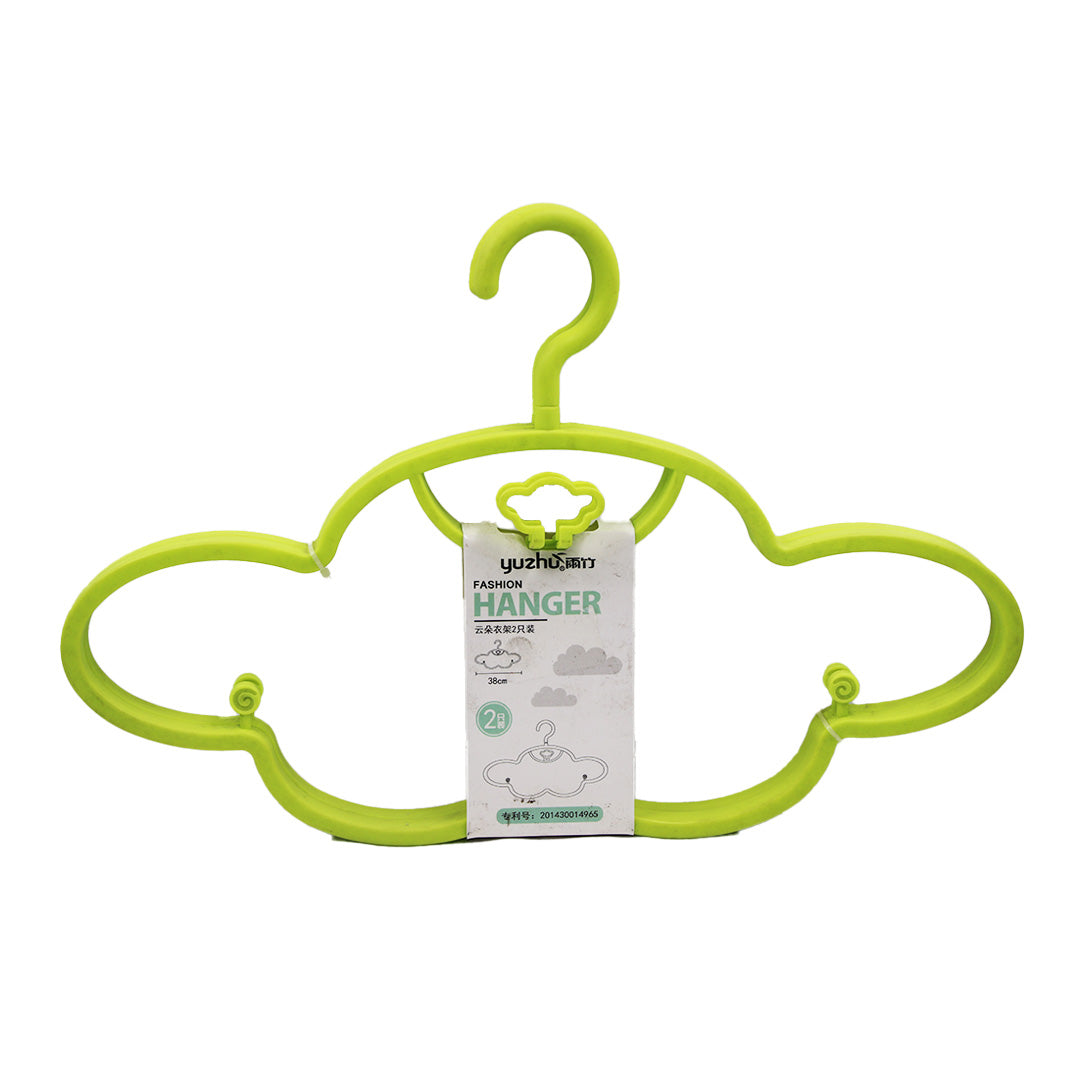 Hanger 2Pc 38Cm Plastic Yuzhu