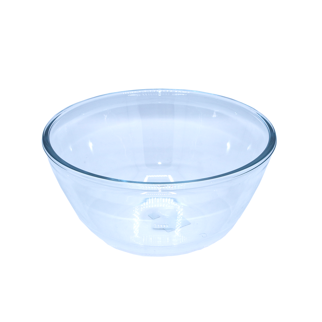 Bowl 20X10Cm Clear Glass Deep
