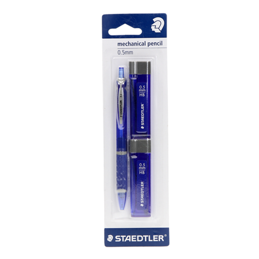 Staedtler Clutch Pencil With Leads  Carded