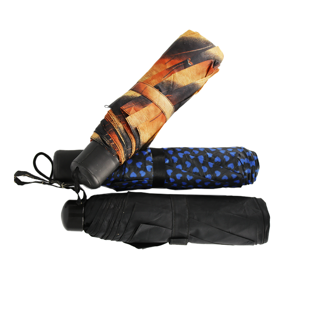 Umbrella Super Mini 51Cm Asst Plain/Check