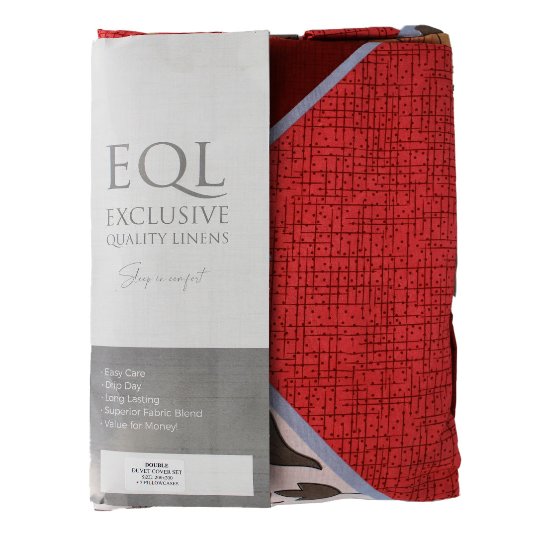 Duvet Cover Set Double Eql