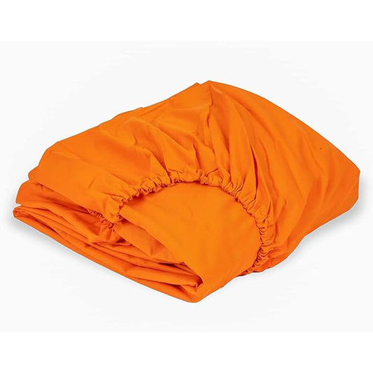 Fitted Sheet Single  Orange Richmont