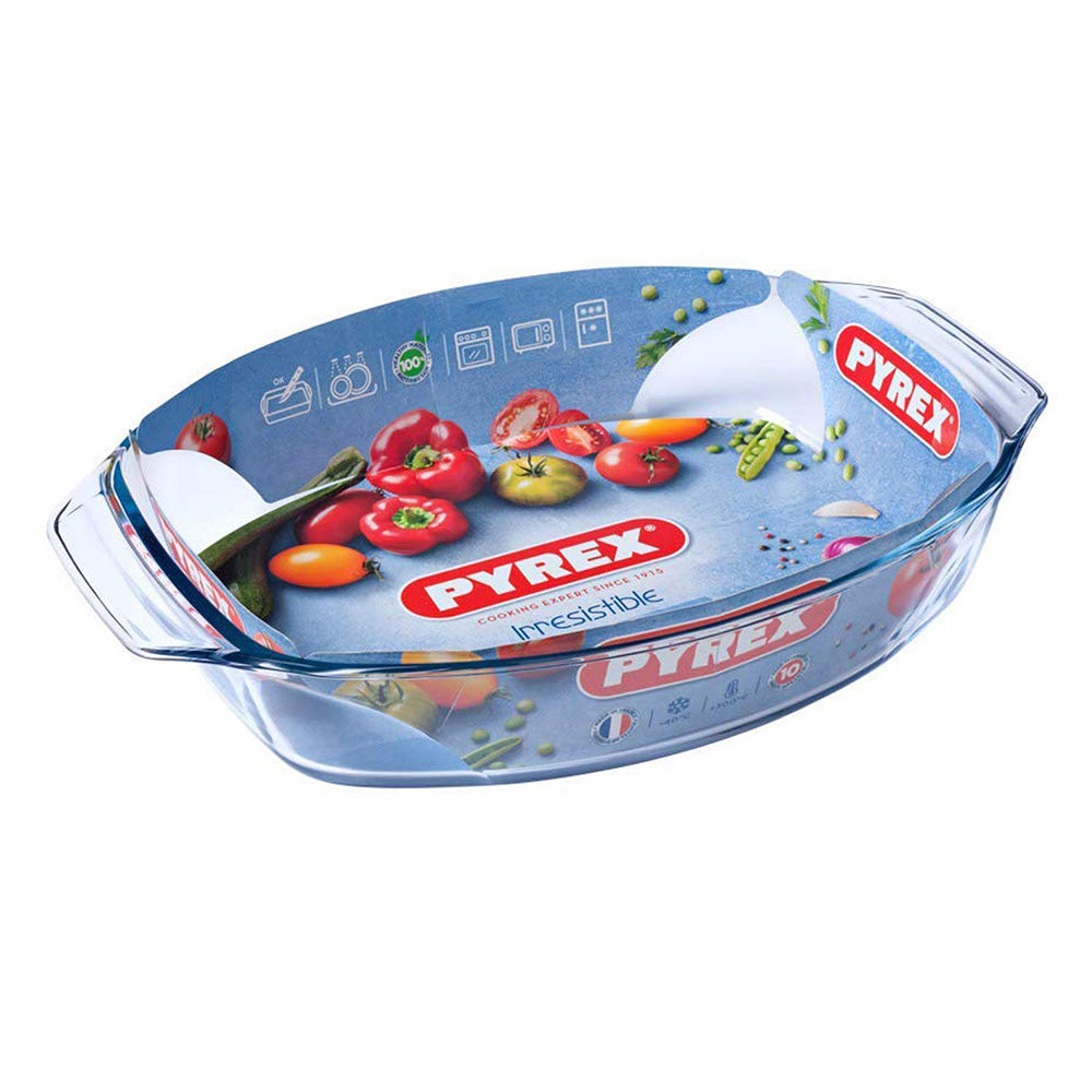 Pyrex Roaster Oval 2L 30X21Cm