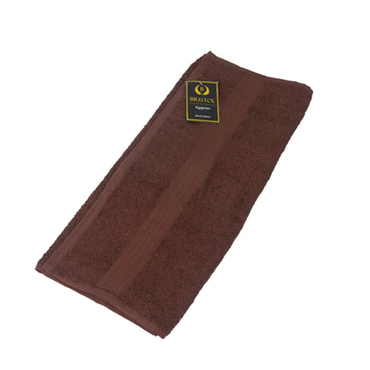 Hand Towel Brown 50X90 Egyptian