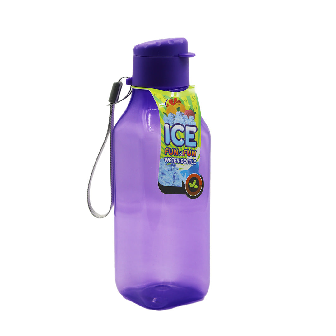 Water Bottle 550Ml Square  Ice