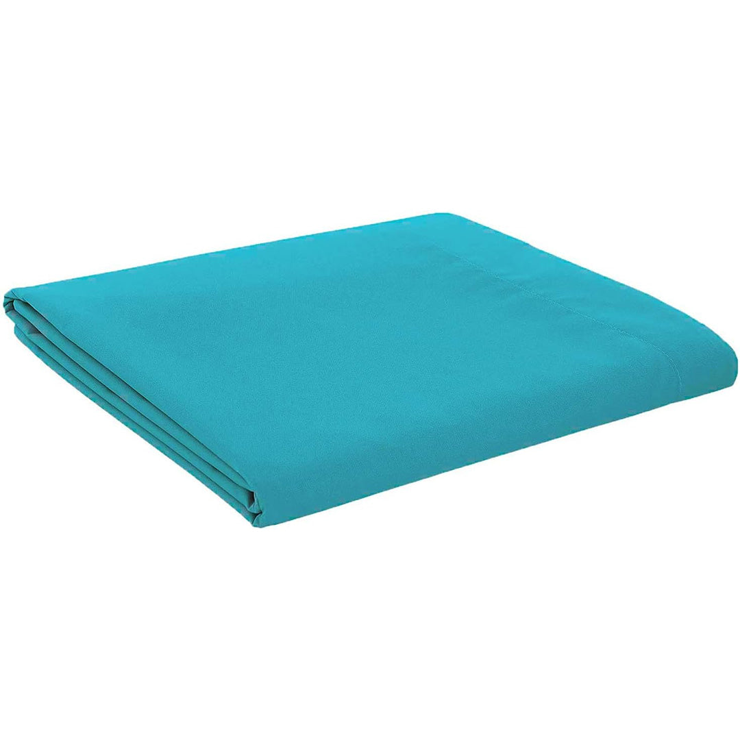 Flat Sheet 3Quarter Aqua Richmont