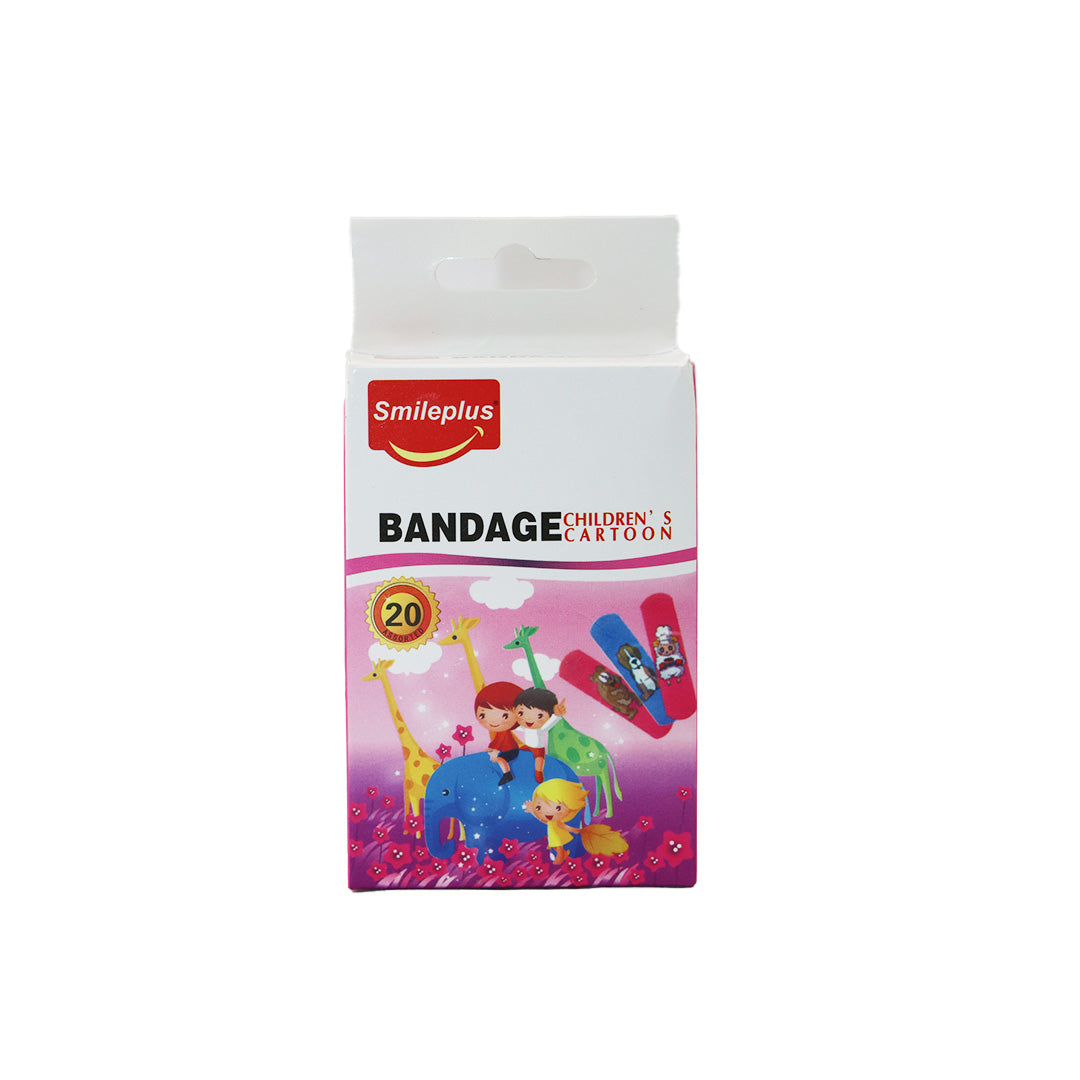 Bandage 20Pc Kiddies Smileplus