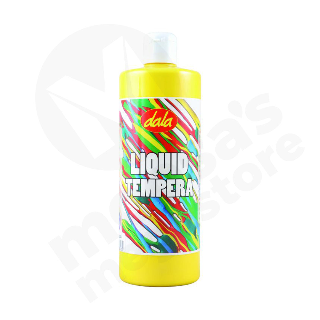 Paint 500Ml Yellow Liquid Tempera