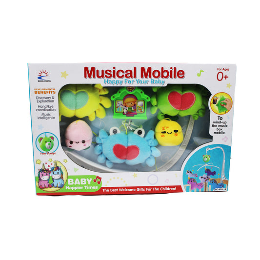 Toys Baby Mobile Musical 699-1A Dong Cheng