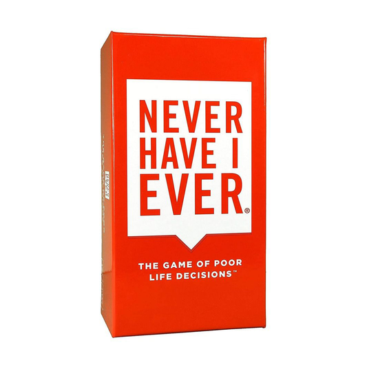 Toys Never Have I Ever Card Game 0162D