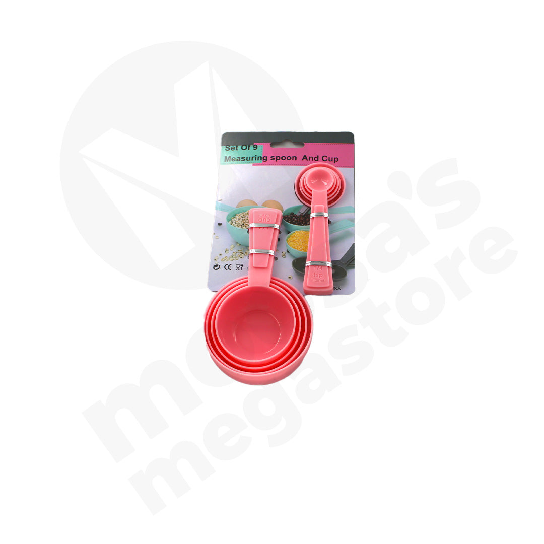 Measuring Spoon 9Pc Plastic