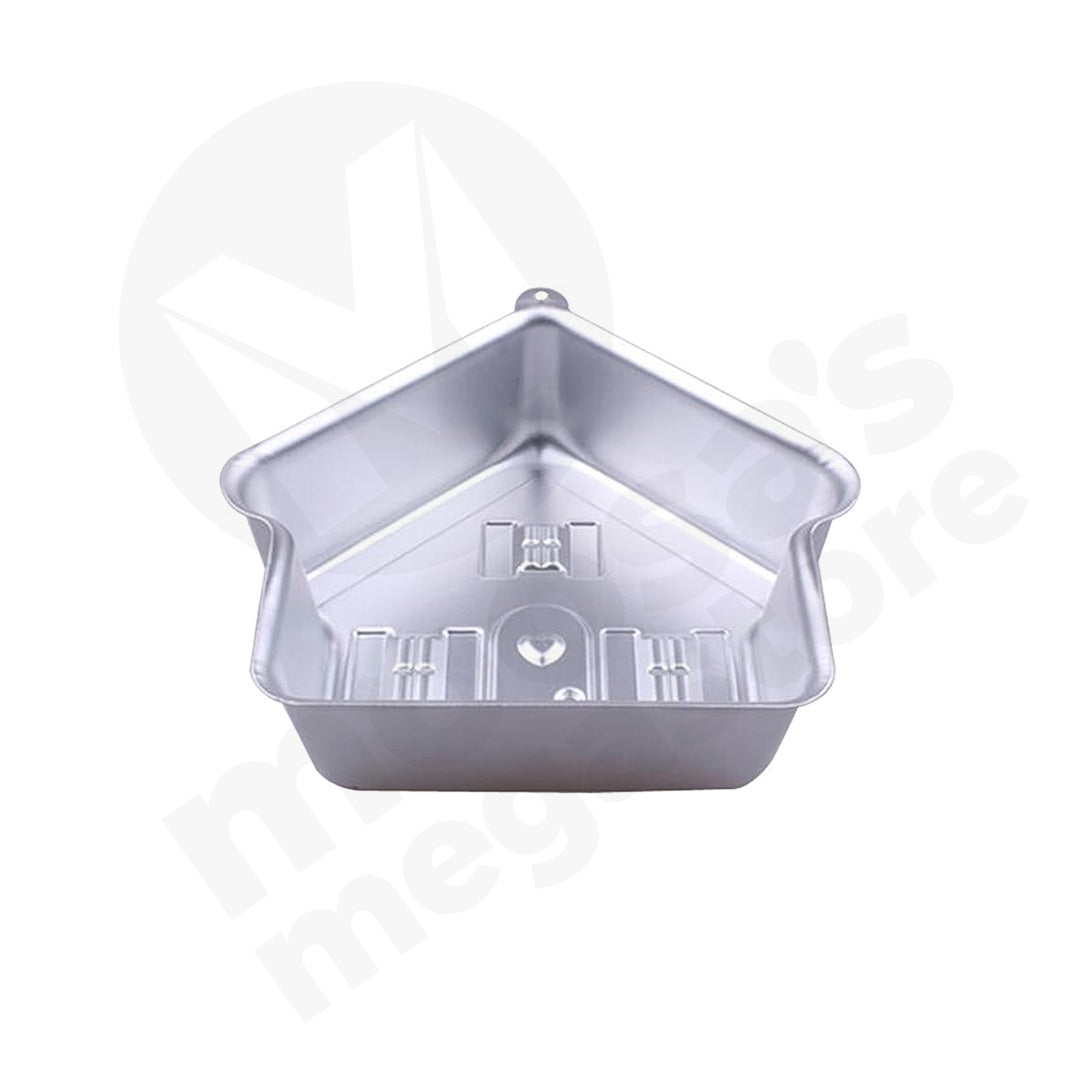 Bakeware Cake Mould Large Silver Assorted Shapes