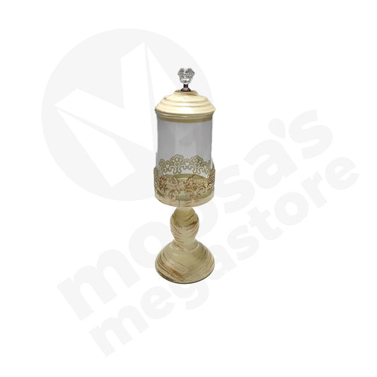 Candy Jar 19.5X8Cm Footed