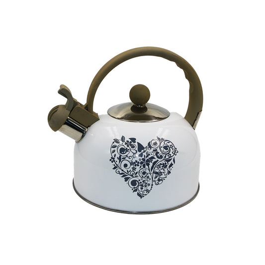 Kettle 2.5- 4.5 Litre  S/S  Whistling Assorted