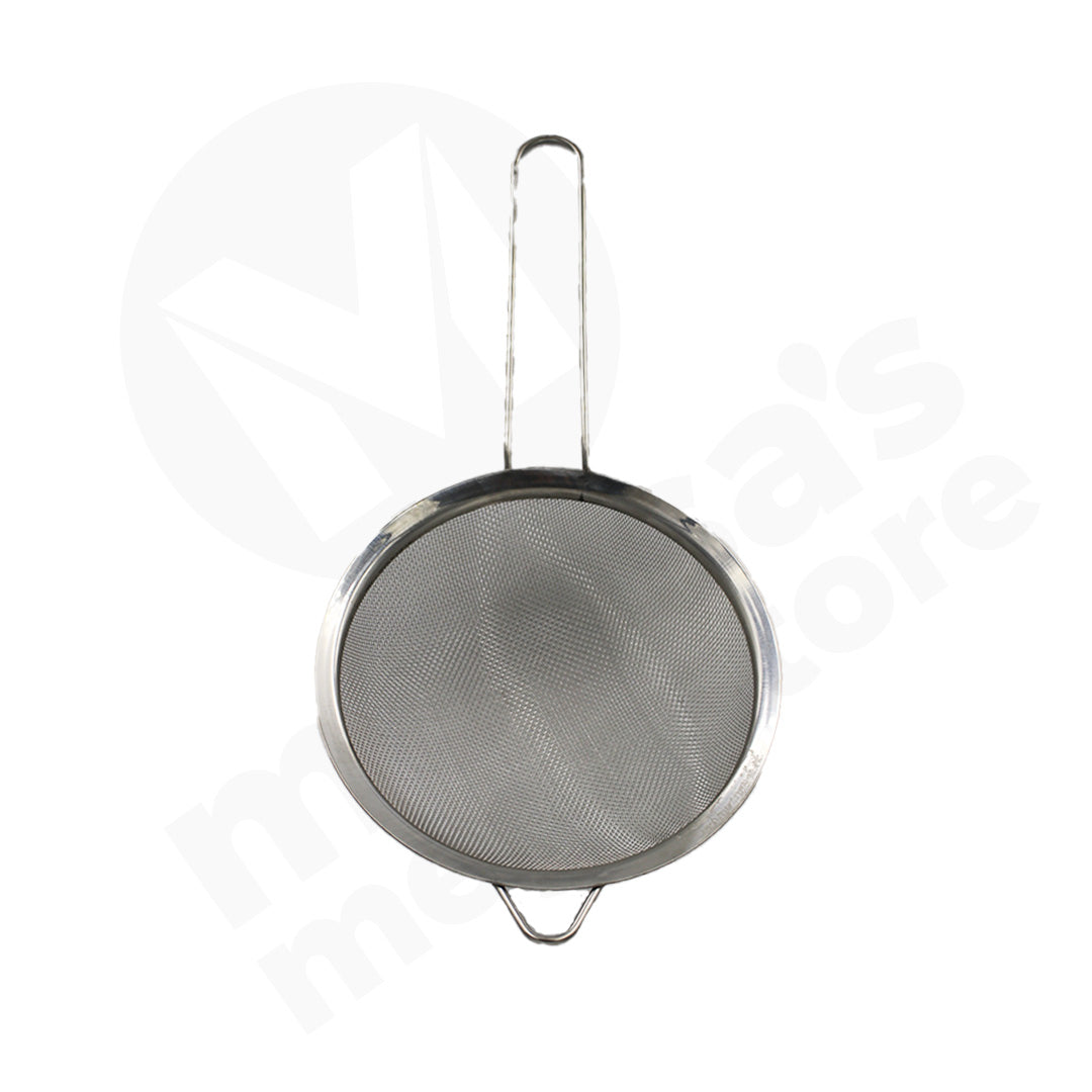 Strainer 20Cm Stainless Steel Broad Rim