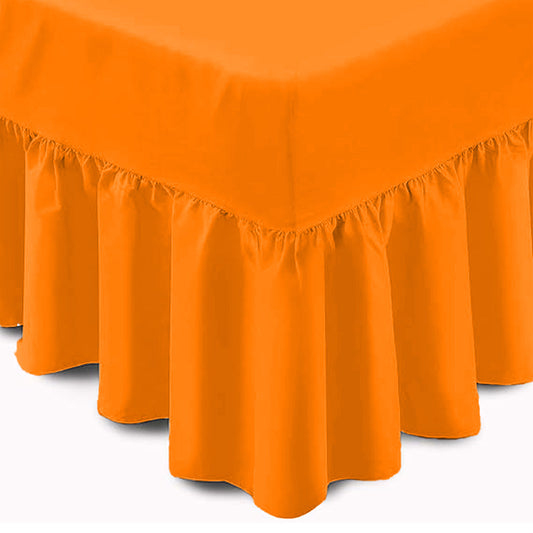 Easy Bed Double  Orange Extra Depth