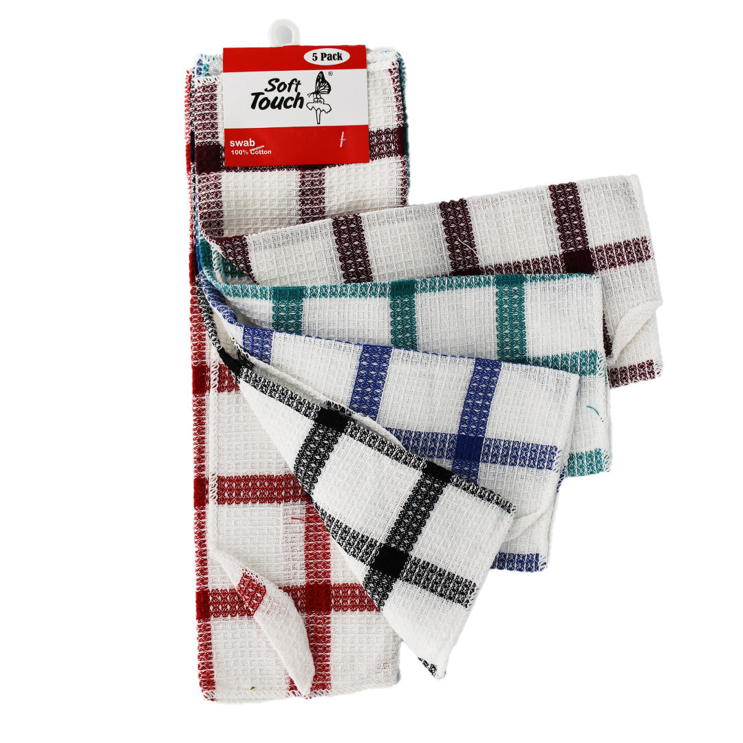 Swab 5Pk 35X35 Soft Touch