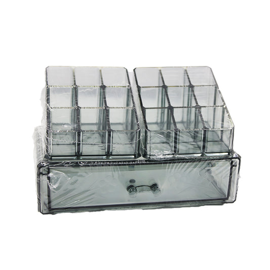 Cosmetic Organizer 19Division  17X10X8Cm Acrylic