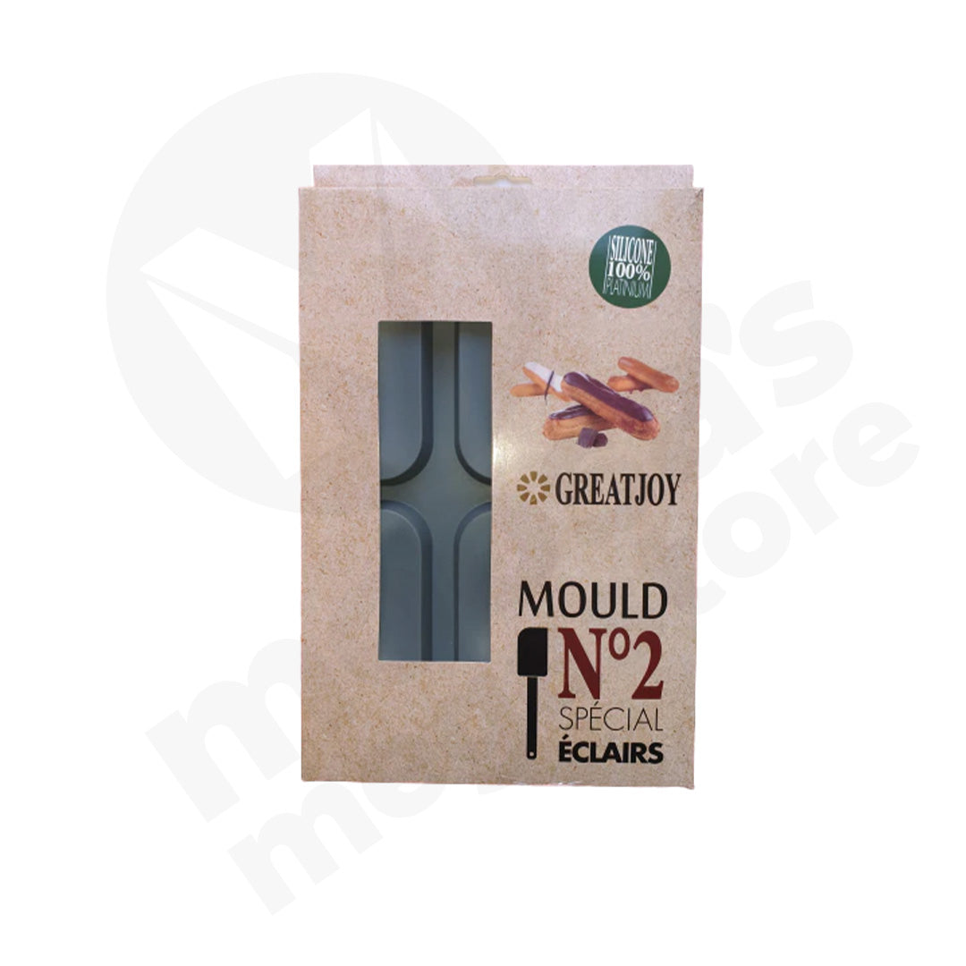 Eclair Mould 6Division (34X22Cm ) Silicone