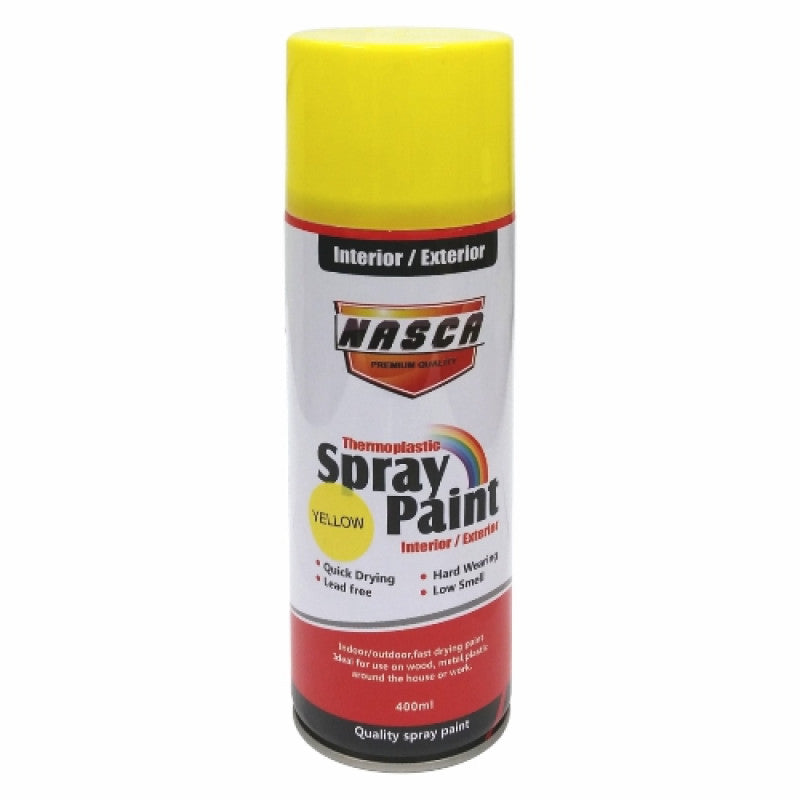 Spray Paint 300Ml Yellow Nasca