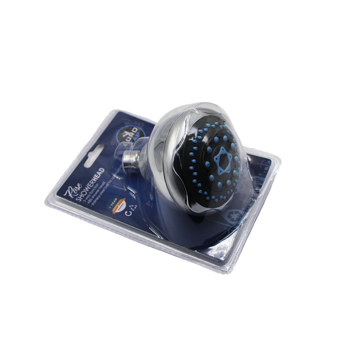 Shower Head Rose 5Way Function Spec Euro