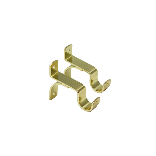 Bracket 25Mm Fancy Metal 2Pc