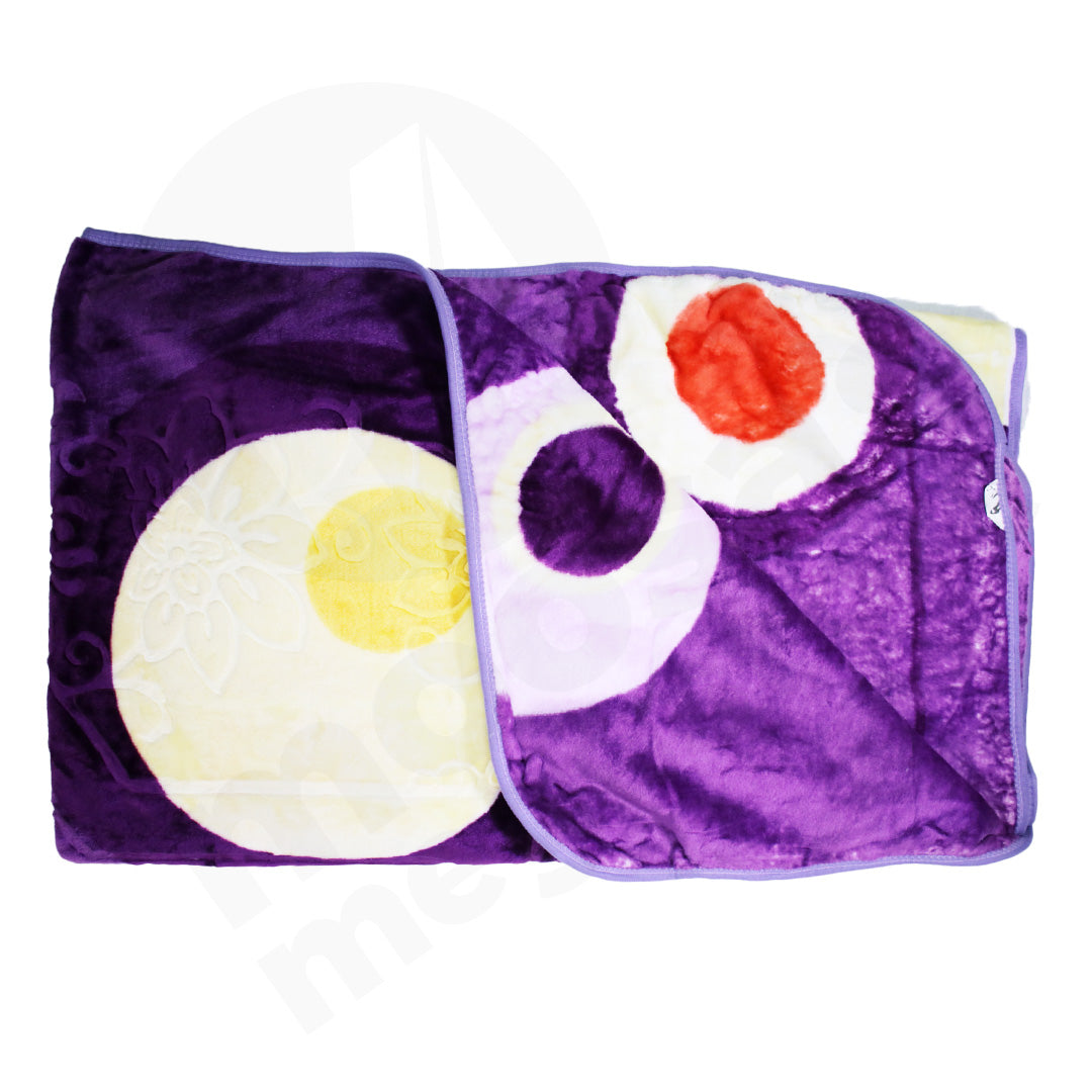 Blanket Penguin 1 Ply 200Cm X 240Cm Printed