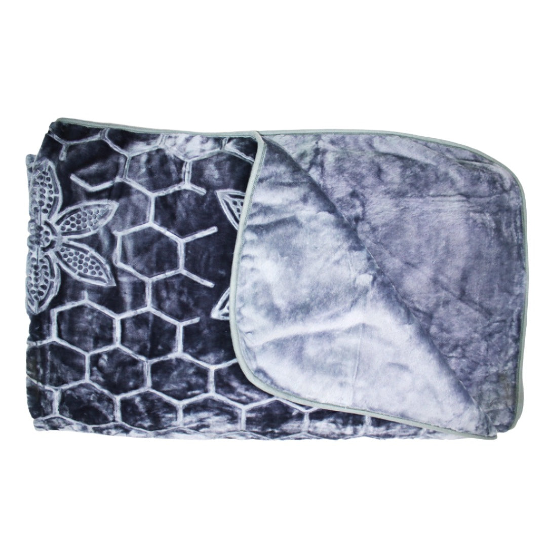 Blanket 220X210 3.8Kg Pengo Embossed Fullimput