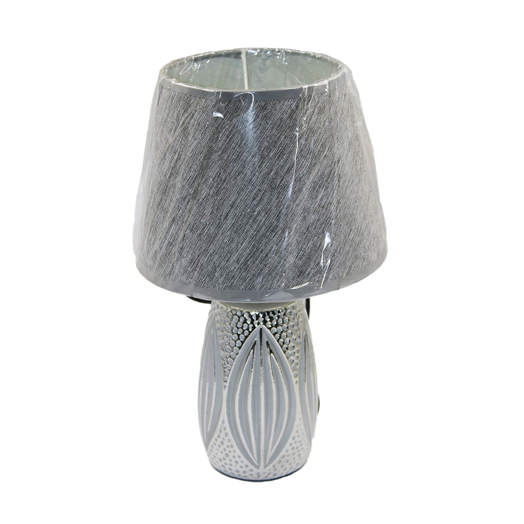 Lamp Shade & Base 17Cm Ceramic Gold