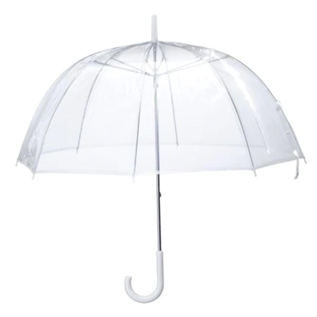 Umbrella 52Cm Clear Kiddies Curve Handle
