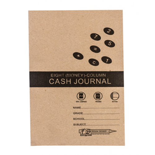 Marlin Cash Journal 72/A4