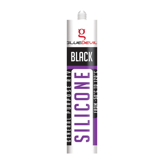 Silicone General Purpose Black 260Ml