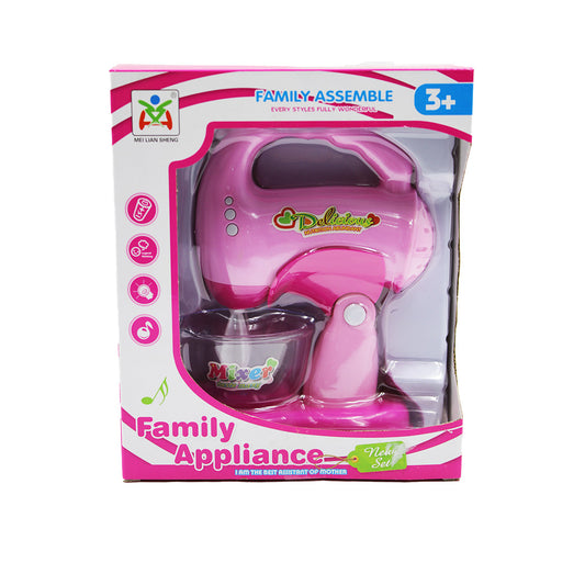 Toys Mixer 17X9.5X20.5Cm Battery Operated Ls820G23